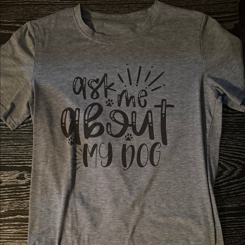 Gray Graphic T-Shirt